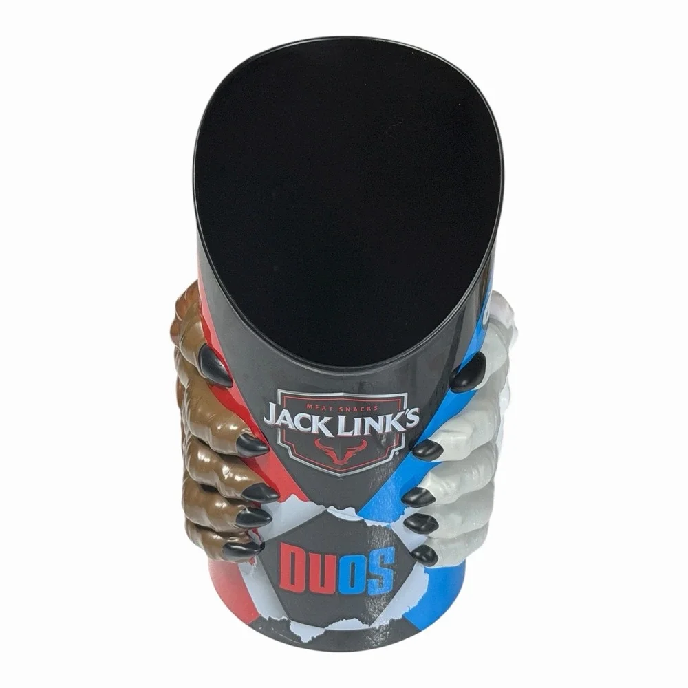 Jack Link's Duos Sasquatch Yeti Collectible Advertising Store Display Holder